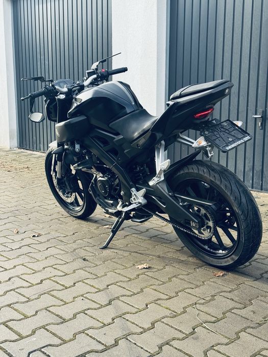 Yamaha MT125 kat A1/B 2019rok