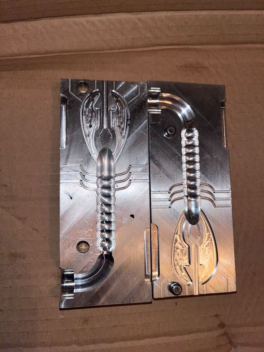 Moldes para amostras de pesca