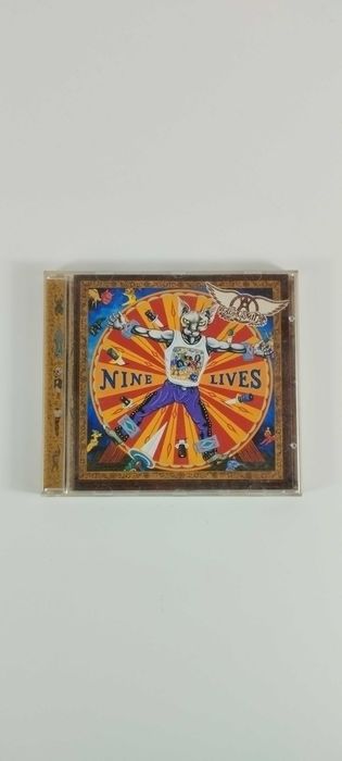 Aerosmith Nine Lives CD