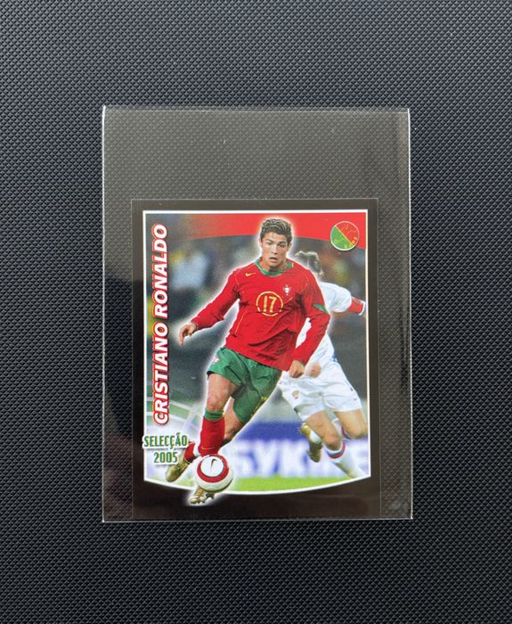 Cromo Panini Cristiano Ronaldo CR7 (2005/06)