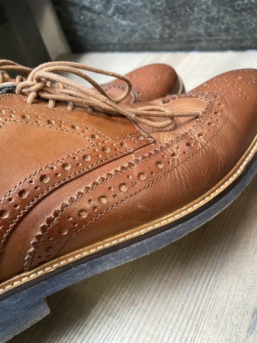 Чоловічі туфлі, броги, чоловічі броги Clarks