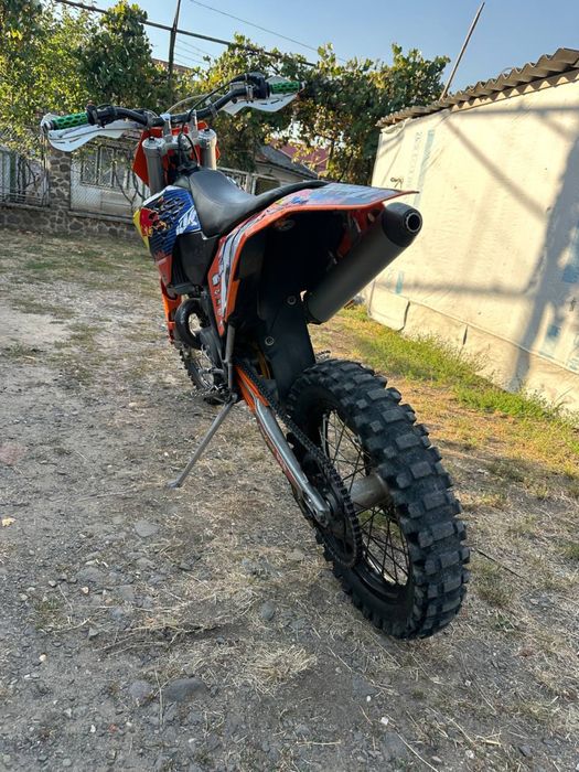 Мотоцикл   KTM EXC 250