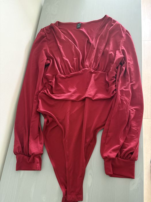 Body vermelho - Shein