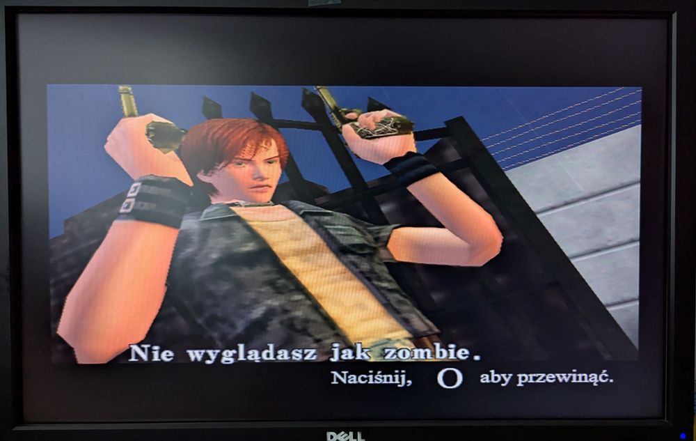 Resident Evil Survivor 2 PL PS2