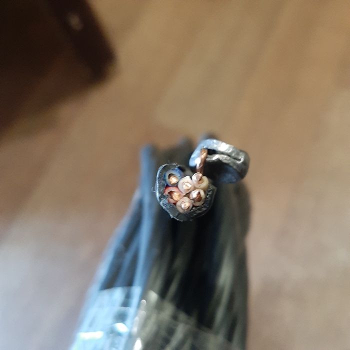 Кабель поливинилхлоридный не поддерживающий горение(МЕДНЫЙ) 18м