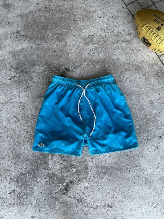 Шорти купальні Lacoste Aqua Premium для плавання пляжні з бірками i57