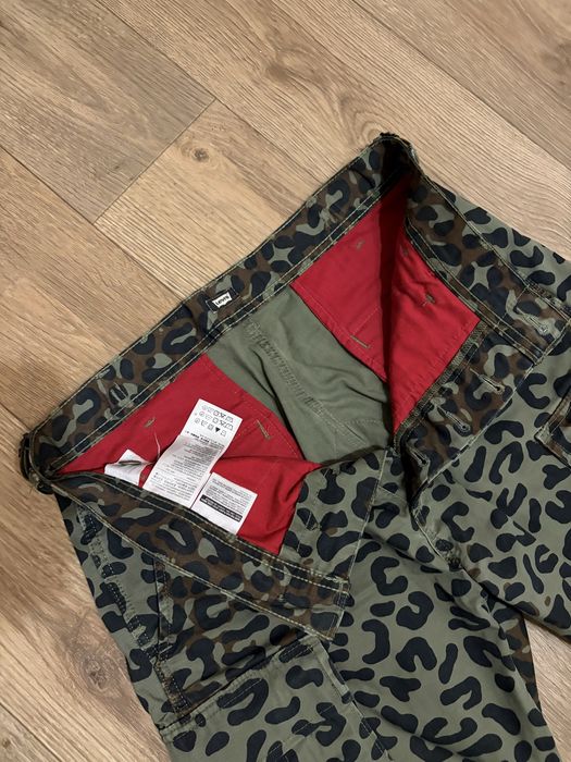 Штани карго LEVI’S леопардові