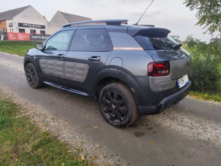 Citroen C4 Cactus 1.6 diesel