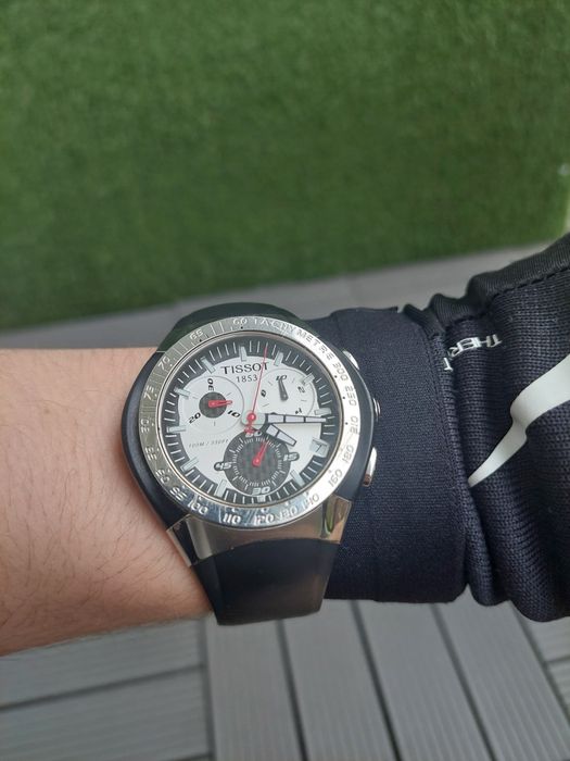 zamienię lub sprzedam tissot t-tracx