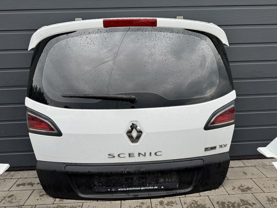 Кришка багажника ляда кляпа Renault Scenic Xmod