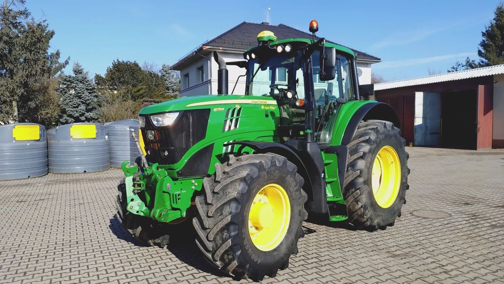 John Deere 6175M  John Deere 6175M/Salon PL/Pierwszy właściciel/GPS+Section Control/TLS