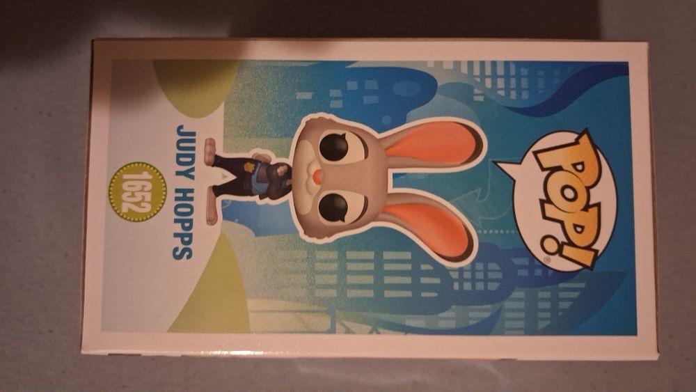 Funko 1652 Judy Hopps Zwierzogród 2 zootopia nowe