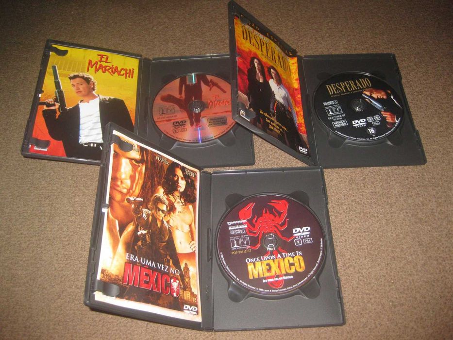 Colecção Completa em DVD "El Mariachi"