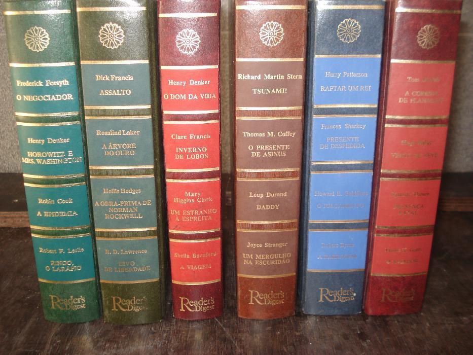 6 Livros Reader´s Digest