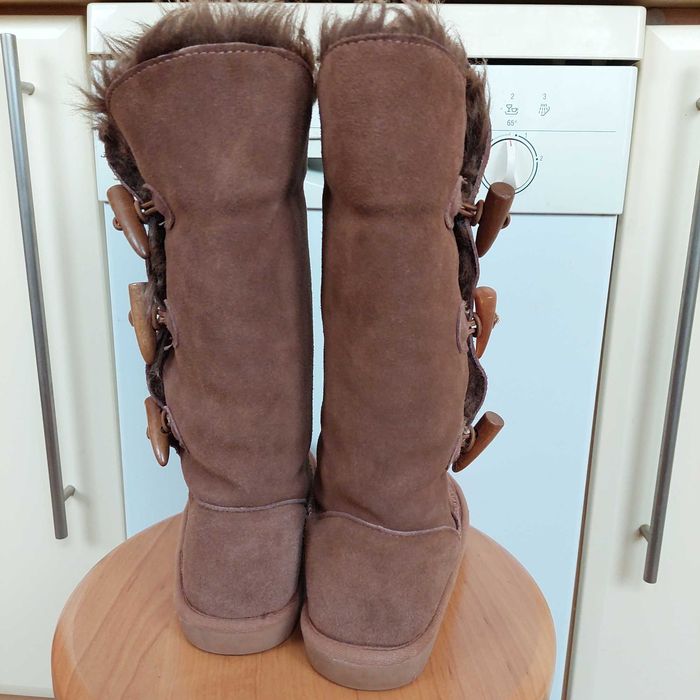 TU buty typu emu saszki mukluki rozm. 37 wkładka 23 cm botki