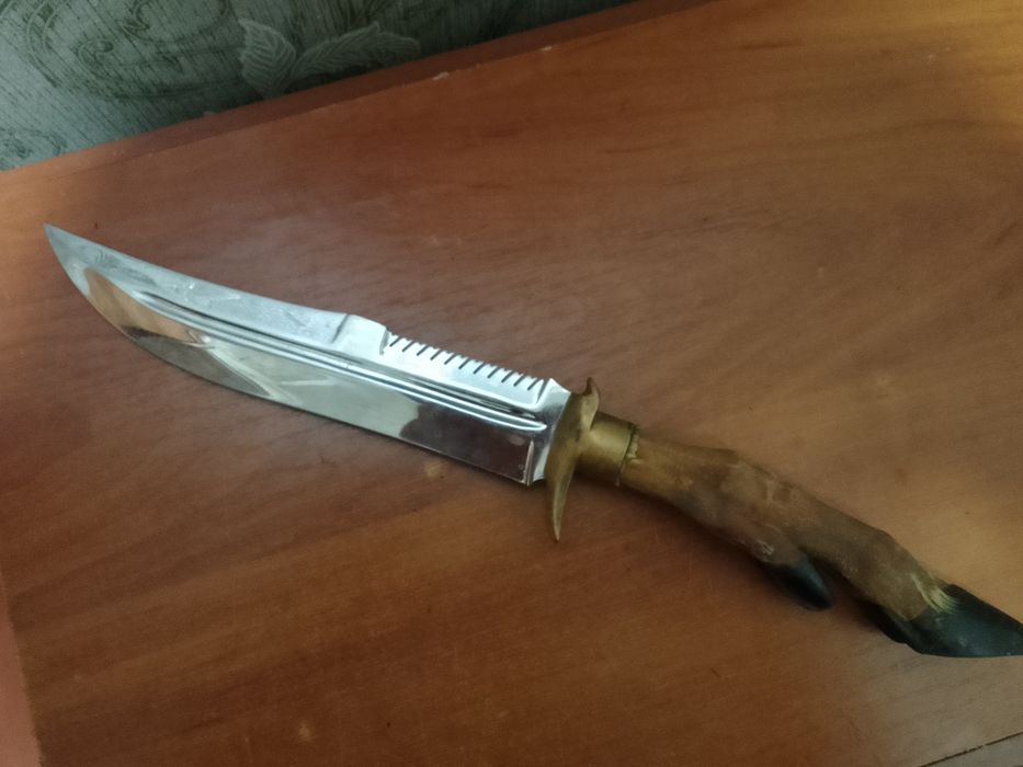Продам сувенир для мужчины  ножка ссср