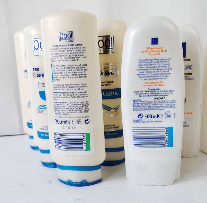 Odżywka do włosów CIEN Pool - Zestaw 6 szttuk + 2 gratis