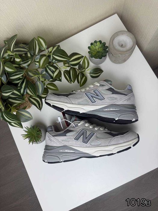 !SALE! New Balance 990v3 Made In USA Light Grey 36 37 38 39 40 41 42 43 44 45