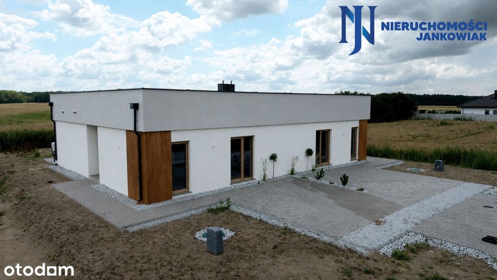 Nowe z ogródkiem , 73 m2, Rakoniewice