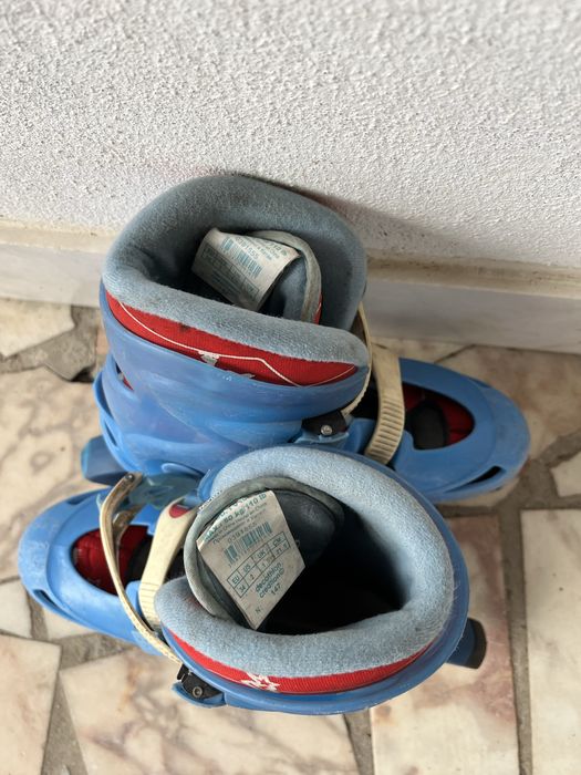 Patins em linha crianca Tam.34