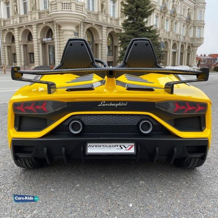 Auto na akumulator Lamborghini z funkcją driftu 600W