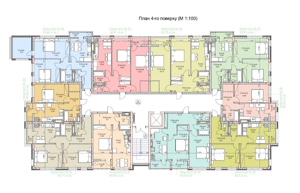 Продаж 2 кім. квартира 64м. зданий новобуд. Львів Дубляни. Без комісії