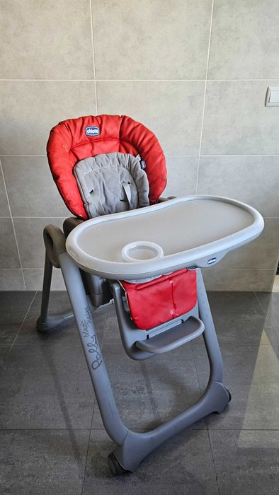 Cadeira papa Chicco