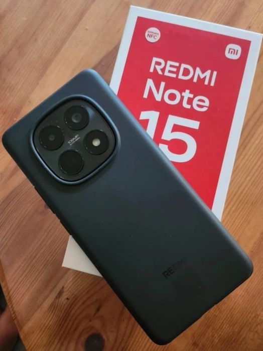 Смартфон Poco M7 8/256Gb Black NFC