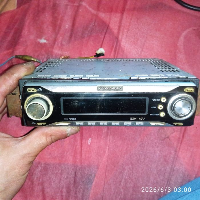+2                  Автомагнитола Pioneer DEH-P5700MP