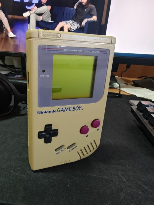 Nintendo Game Boy DMG-01 Original + 7 jogos