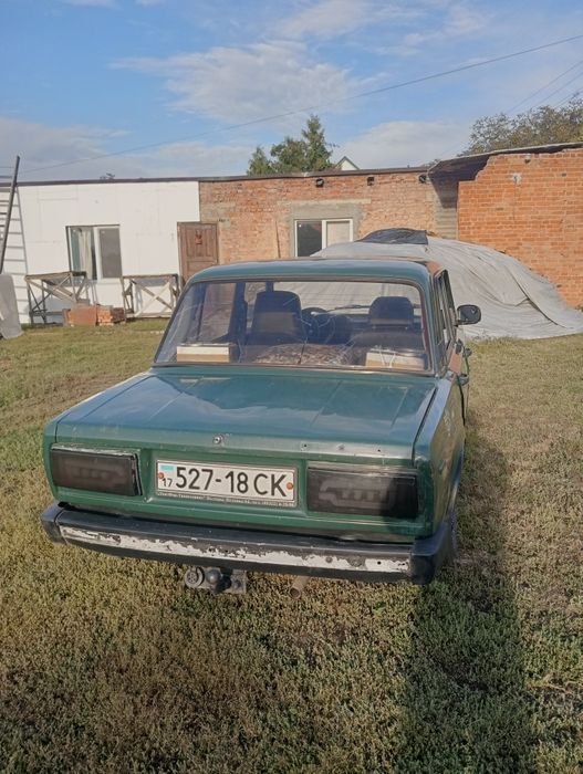 Ваз 2105 на ходу