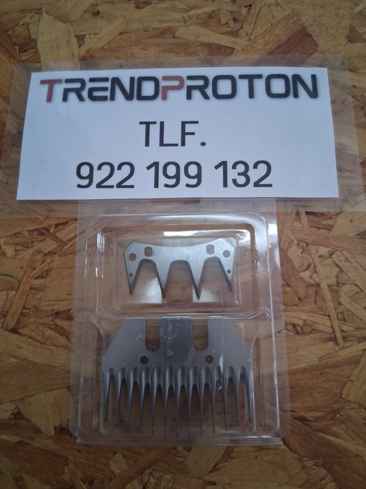 Máquina Tosquiadora c/ 2 Baterias 6Ah Oferta Par de Dentes