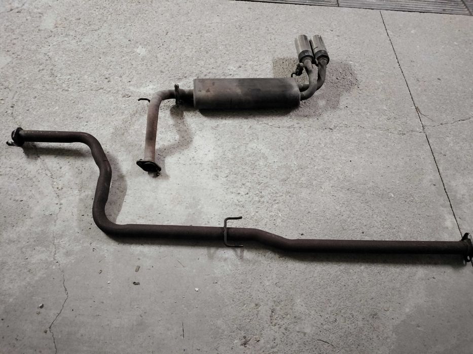 Linha + Panela Escape Especifica DEVIL Honda Civic CRX 16i16 ED9