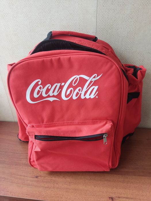 Рюкзак Coca-Cola для пікніка, туризму.
