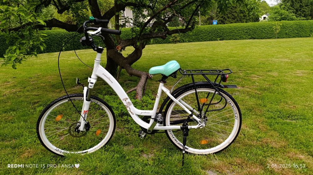 Rower prawie jak nowy!