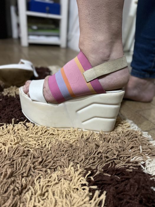 Sandalias plataforma