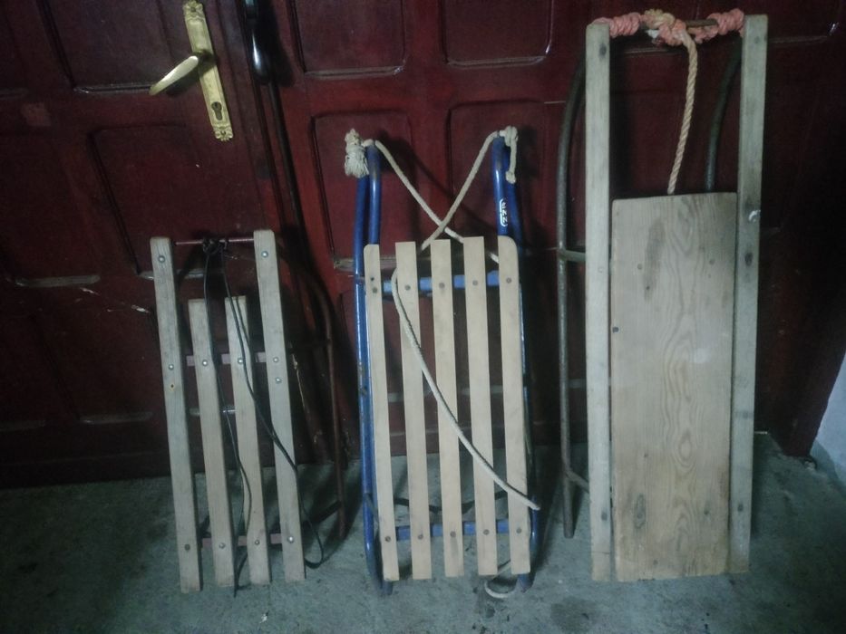 Sanki uniwersalne oparcie do sanek