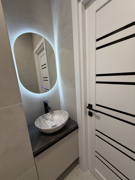 3-кімнатна квартира з видом на Дніпро, два санвузла