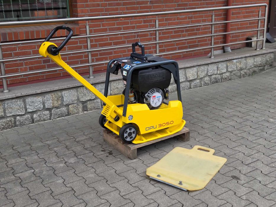 Wacker Neuson DPU 3050H Zagęszczarka Ubijarka Bomag Ammann + Mata