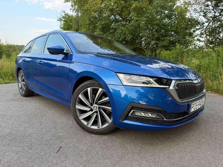 Skoda Octavia Škoda Octavia Combi 2.0 TDI 150 KM 2020 | Full opcja | Panorama | Hak