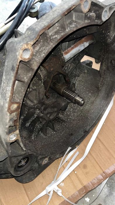 Caixa de Velocidades Completa Renault PK1AA064