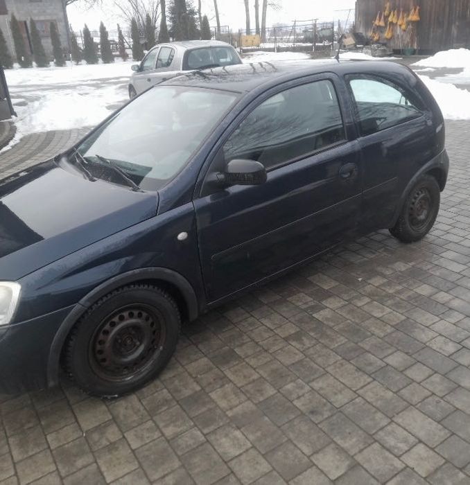 Opel Corsa C 1.0 benzyna