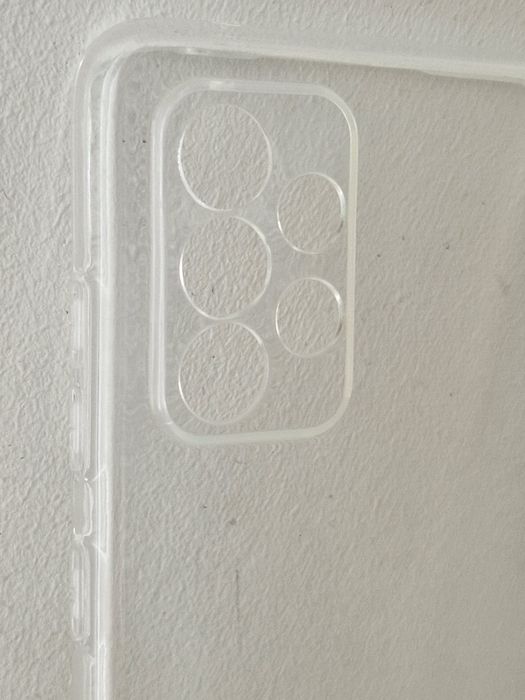 Jelly Case do Samsung Galaxy A52/A52S przezroczysty