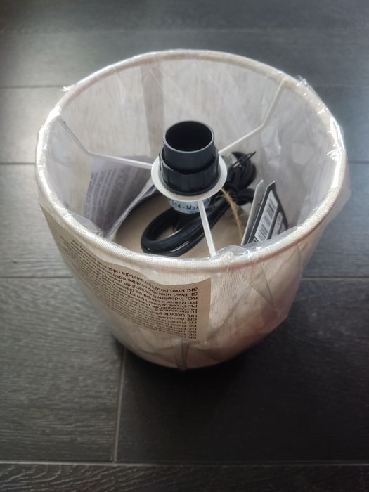 Lampa stołowa 15x28cm