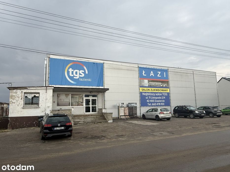 Budynek 613 m² z parkingiem, inwestycja z potencjałem .