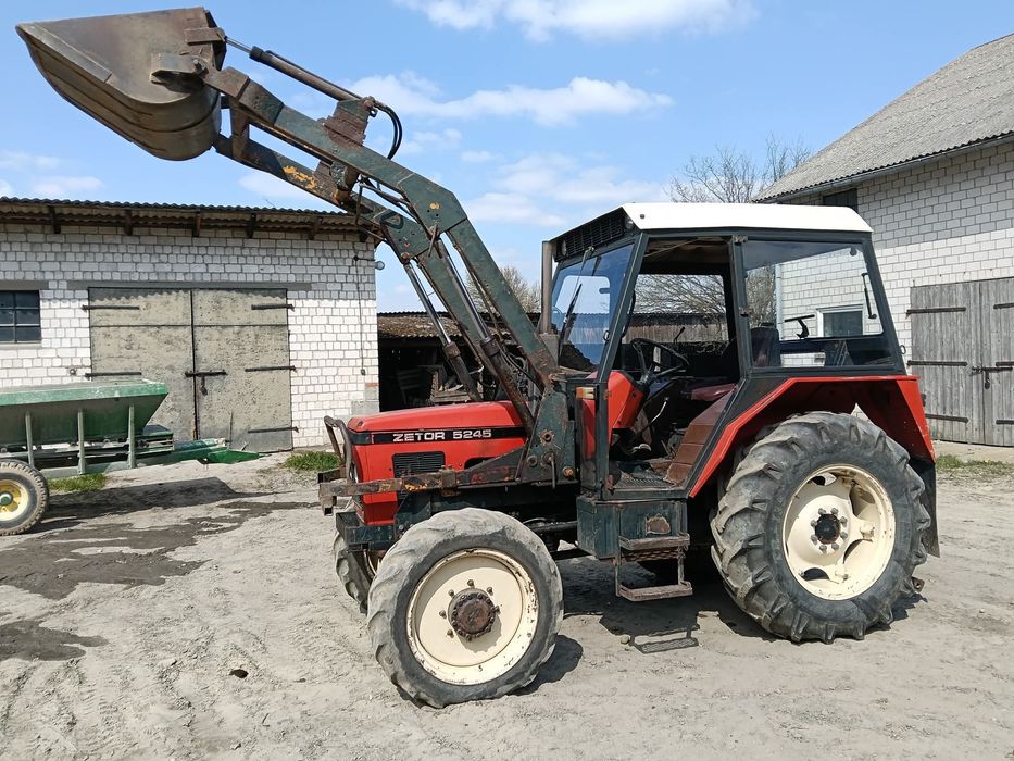 Zetor 5245 4x4 Ciągnik