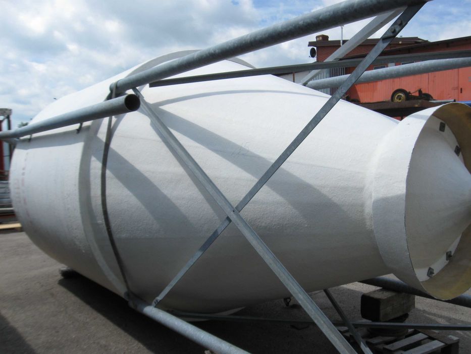 Silos z włókna szklanego 18m3