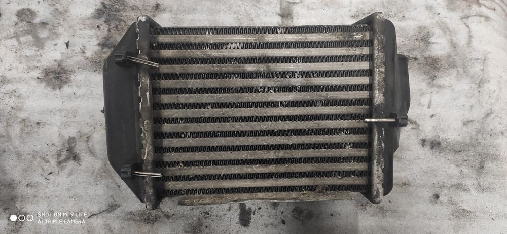 Intercooler A6C5 2.7 Biturbo