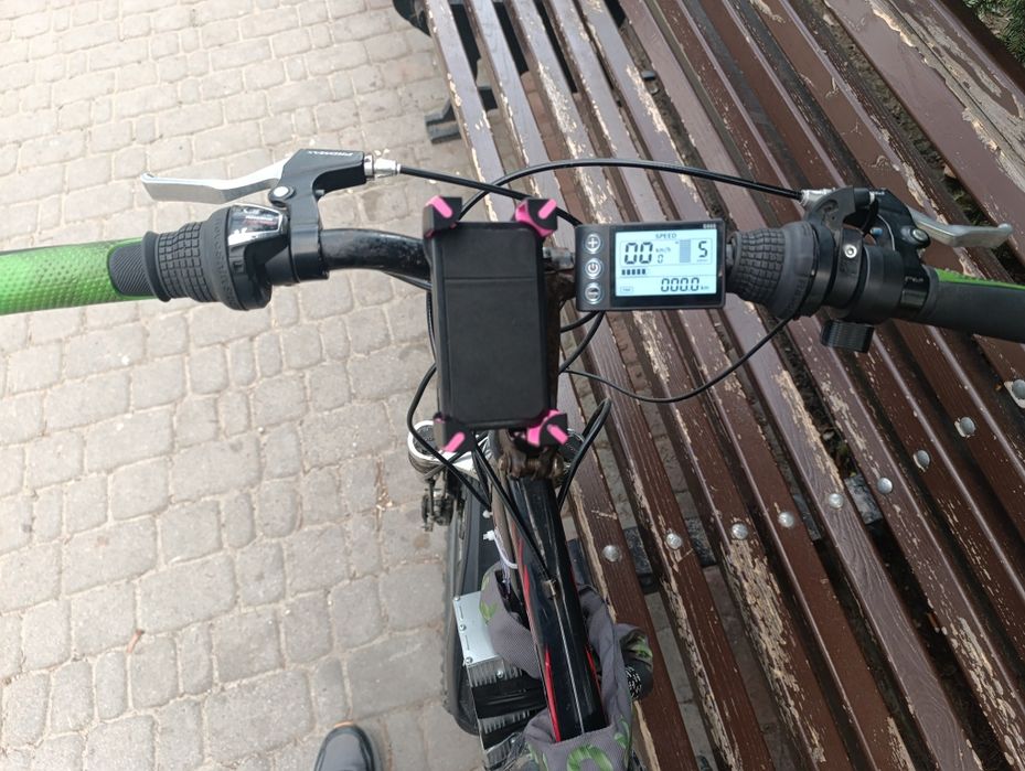 Электронный велик, АКБ 48v 16ar