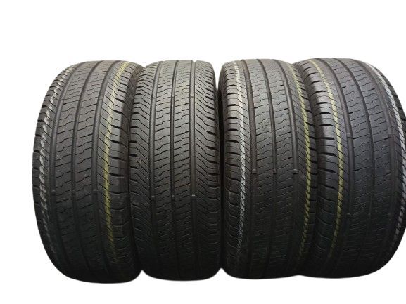 4x 215/65R15C opony letnie Continental 8,3mm 2020